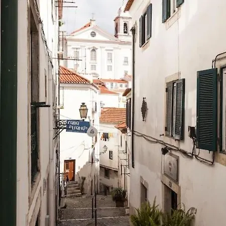 Appartement Alfama I, Eco-penthouse With View & French Balcony Lisboa