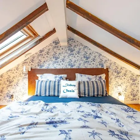 Appartement Alfama I, Eco-penthouse With View & French Balcony *