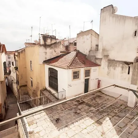Appartement Alfama I, Eco-penthouse With View & French Balcony Lisboa